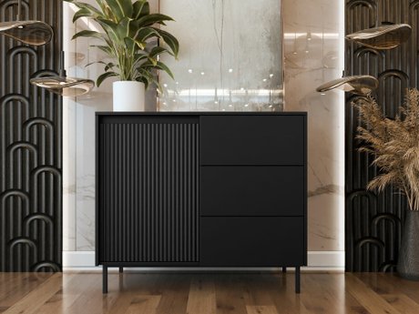 Commode Comfivo Delruva (Noir)