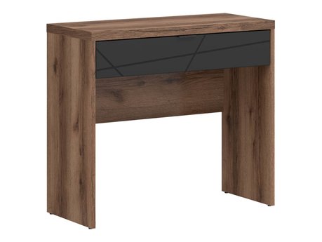 Bureau Fivale 121 (Chêne delano foncé + Noir mat)