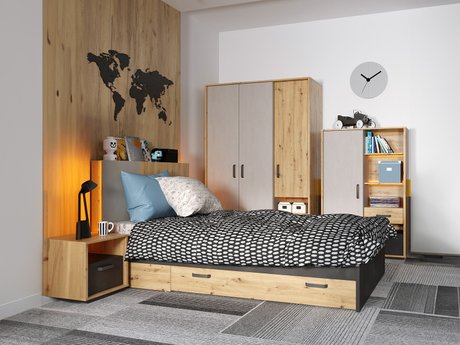 Ensemble de meubles Orlveno 123