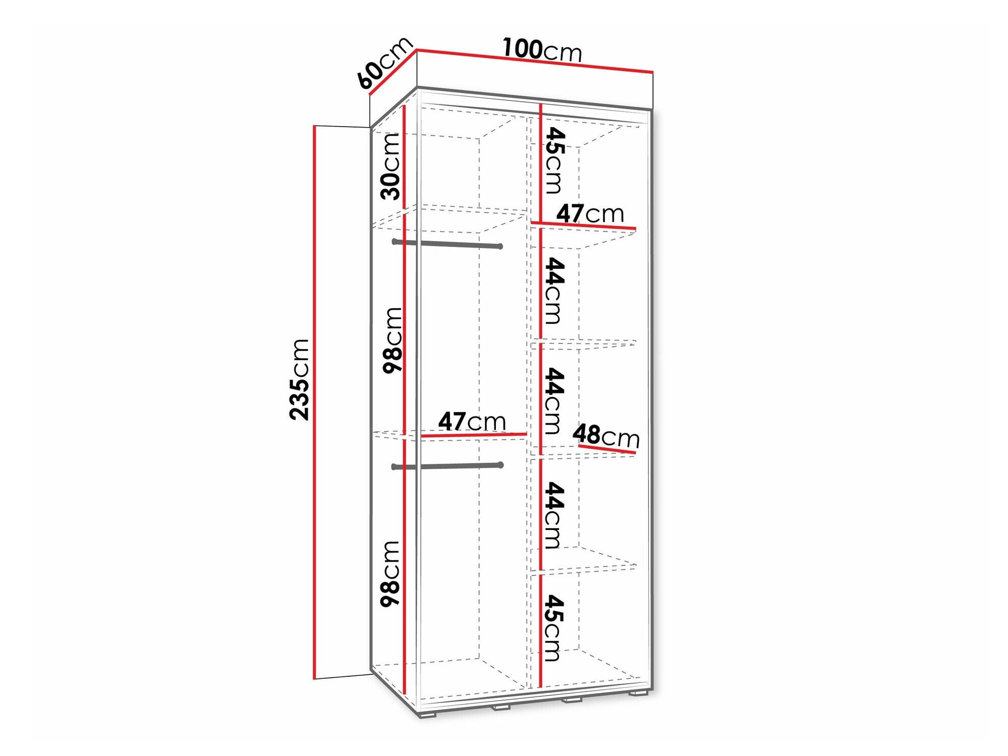 Armoire Hartford 496