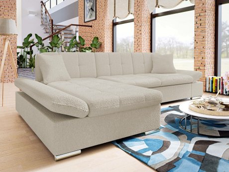 Canapé d'angle Comfivo Sanitas II (Baloo 2074)