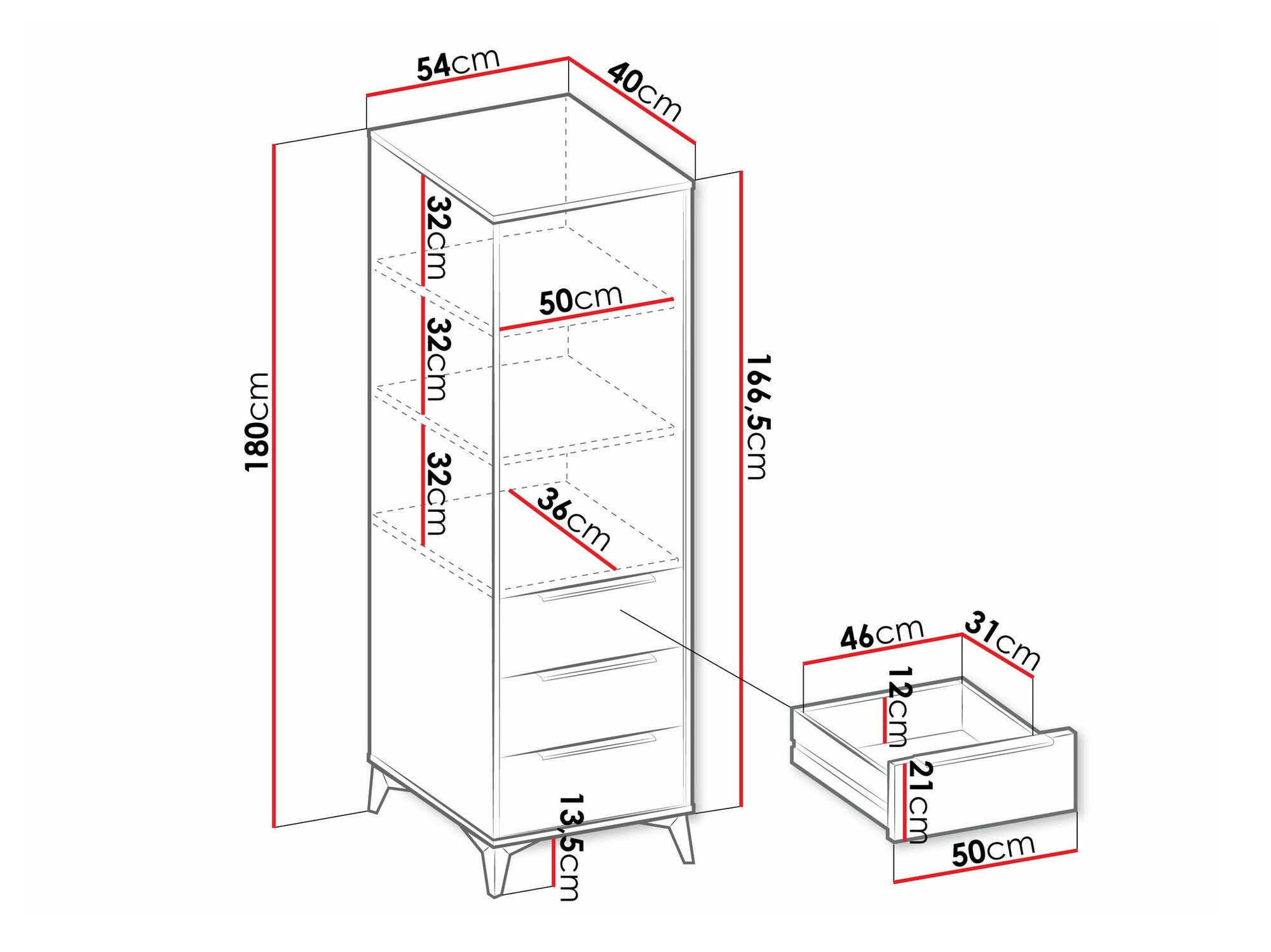 Étagère Comfivo Camlue 102