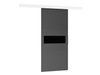 Porte coulissante Dover 127 (Anthracite + Noir)