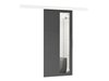 Porte coulissante Dover 128 (Anthracite)