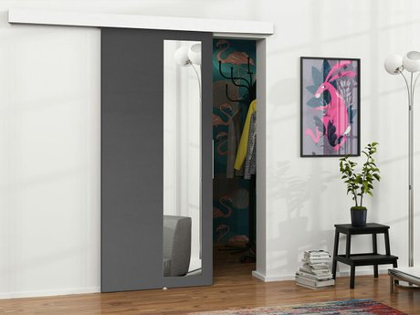 Porte coulissante Dover 129 (Anthracite)