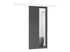 Porte coulissante Dover 129 (Anthracite)