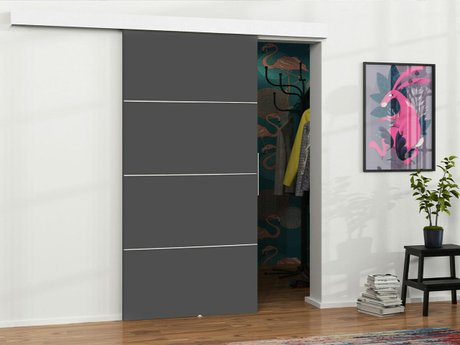 Porte coulissante Dover 144 (Anthracite)