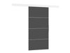 Porte coulissante Dover 145 (Anthracite)