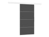 Porte coulissante Dover 146 (Anthracite)