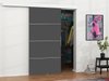 Porte coulissante Dover 216 (Anthracite)