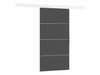 Porte coulissante Dover 216 (Anthracite)