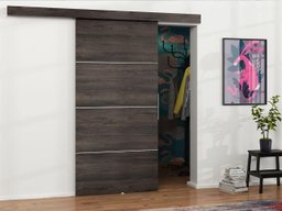 Porte coulissante Dover 216 (Chêne sombre)