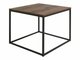 Table basse Boston 254 (Chêne du Monastery + Noir)