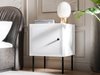 Ensemble de tables de chevet Monciru 104 (Blanc)