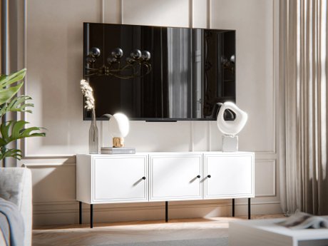 Meuble TV Celra (Blanc)