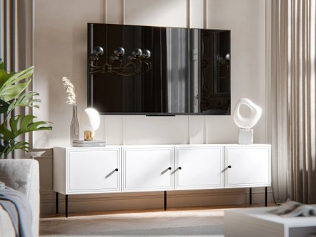 Meuble TV Monciru 103 (Blanc)