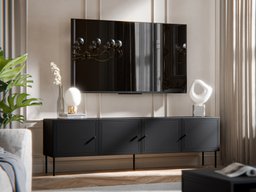 Meuble TV Monciru 103 (Noir)