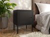 Ensemble de tables de chevet Celra (Noir)