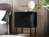 Ensemble de tables de chevet Celra (Noir)