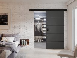 Porte coulissante Dover 173 (Graphite)