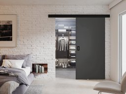 Porte coulissante Dover 215 (Graphite)