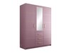 Armoire Delbalo 100 (Pourpre)