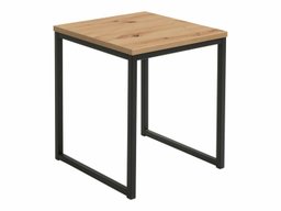 Table basse Boston 253 (Chêne Artisan + Noir)