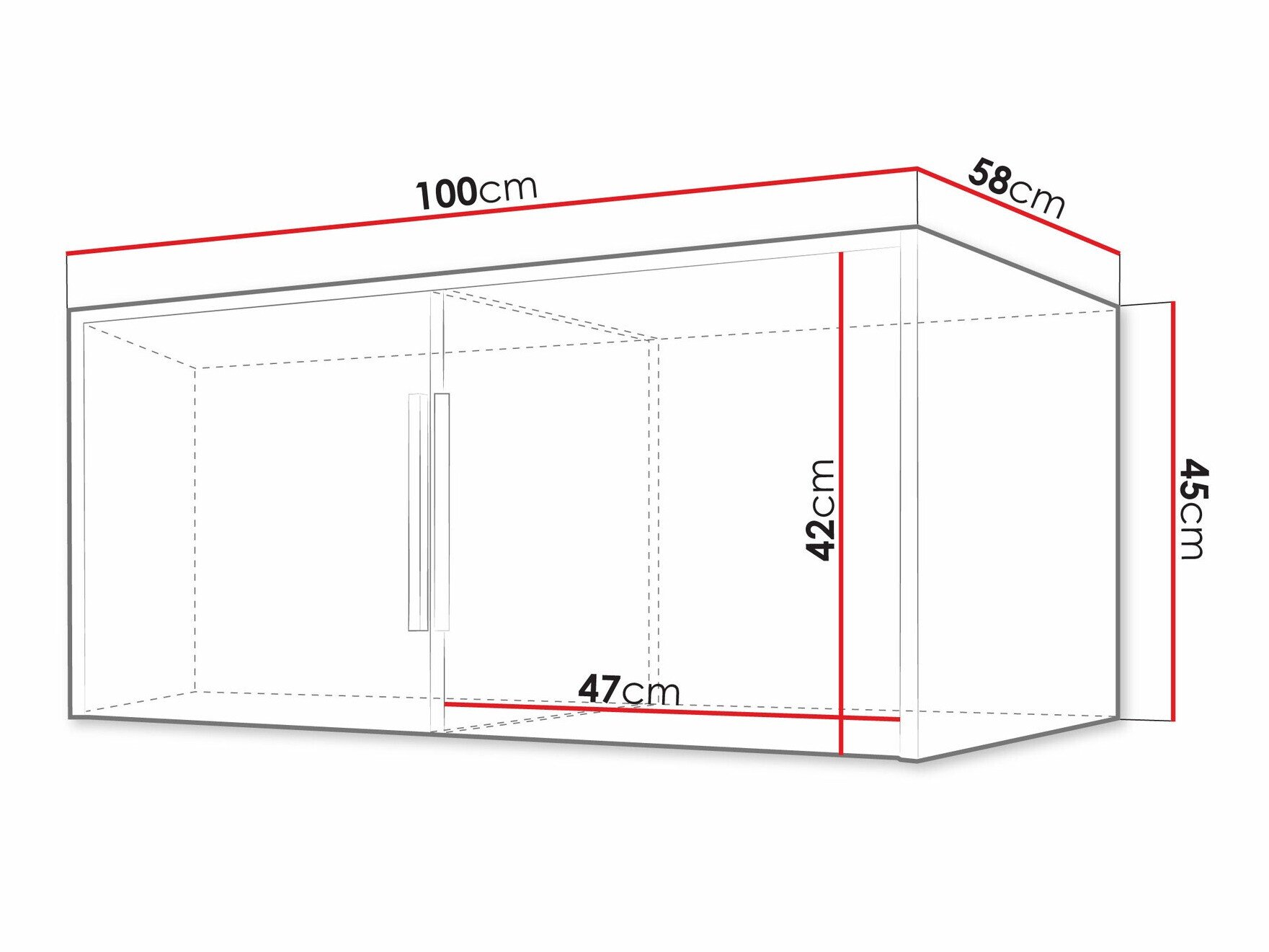 Buffet Collis (Chêne wotan + Noir)