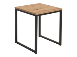 Table basse Boston 252 (Chêne Artisan + Noir)