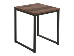 Table basse Boston 252 (Chêne du Monastery + Noir)