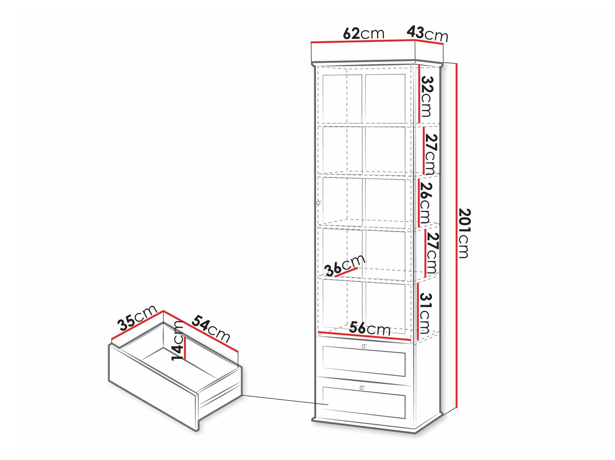 Étagère Comfivo Custos