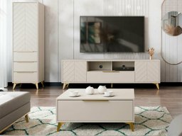 Ensemble de salon Comfivo Camlue 107