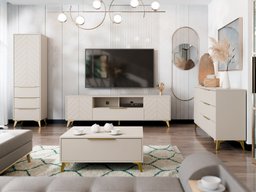 Ensemble de salon Comfivo Citrus