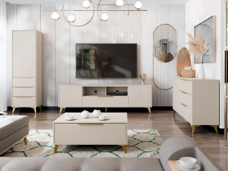 Ensemble de salon Comfivo Citrus