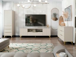 Ensemble de salon Comfivo Camlue 109