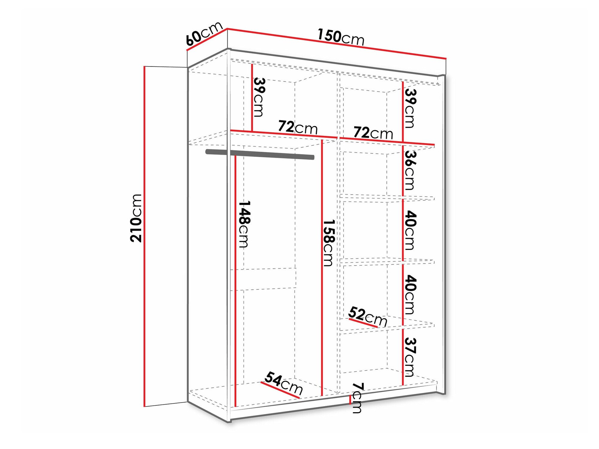 Armoire Comfivo Granium I