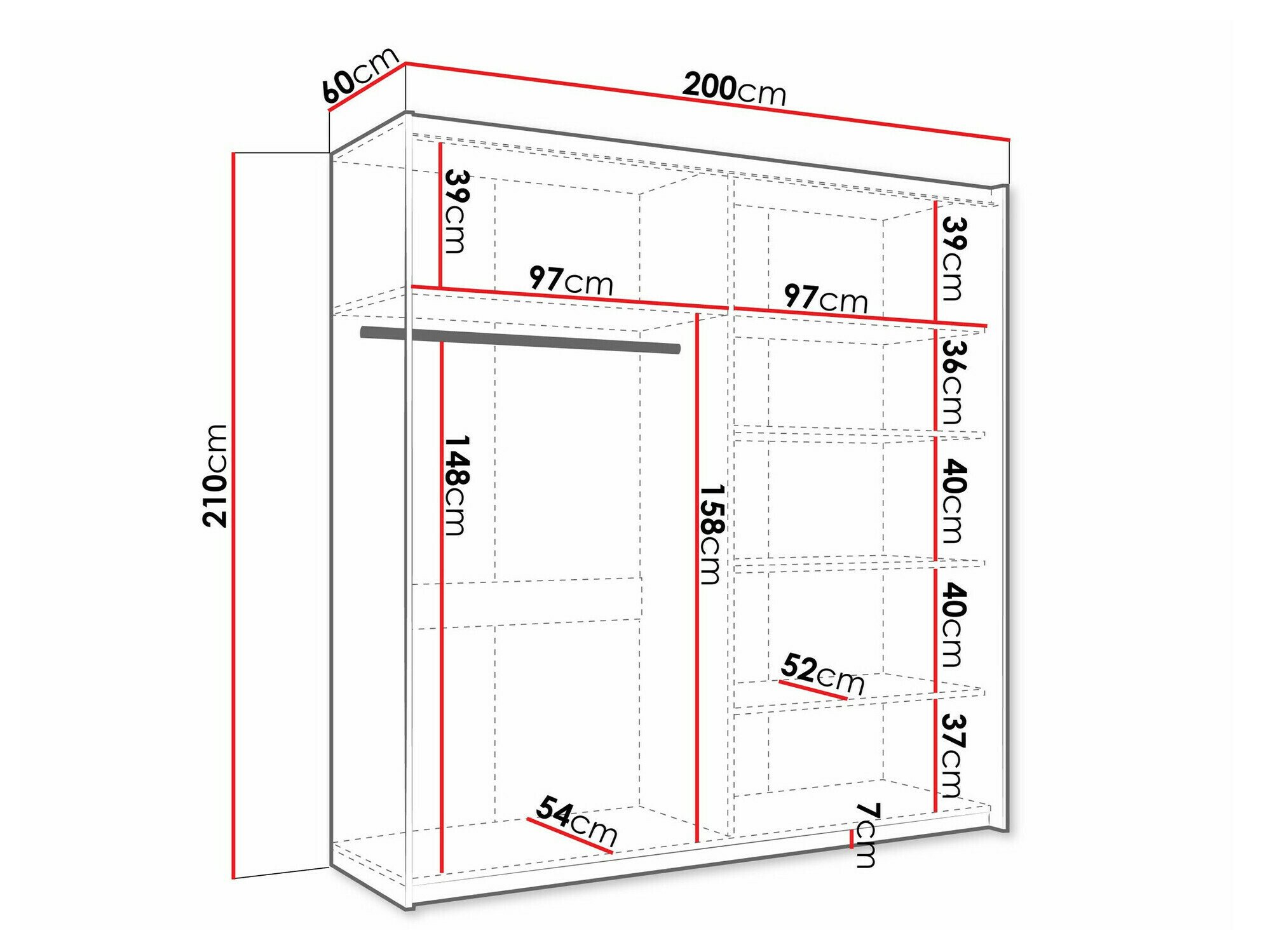 Armoire Comfivo Granium II