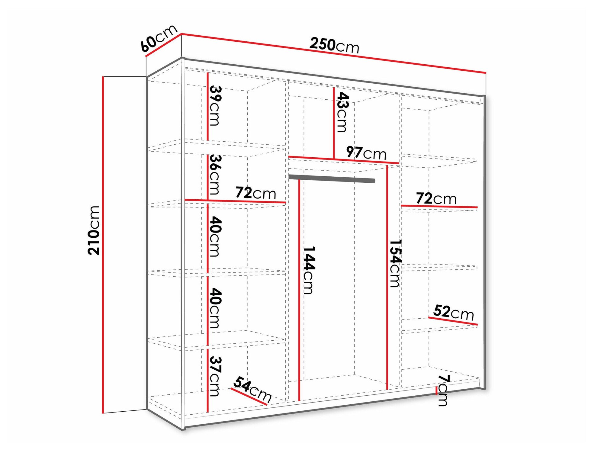 Armoire Comfivo Granium III