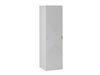 Armoire de salle de bain murale Levelbu 108 (Blanc + Blanc brillant)