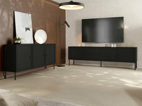 Ensemble de salon Celra I (Noir)