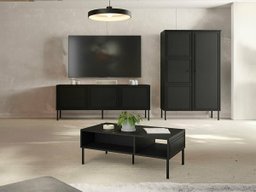 Ensemble de salon Celra (Noir)