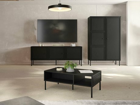 Ensemble de salon Monciru 106 (Noir)