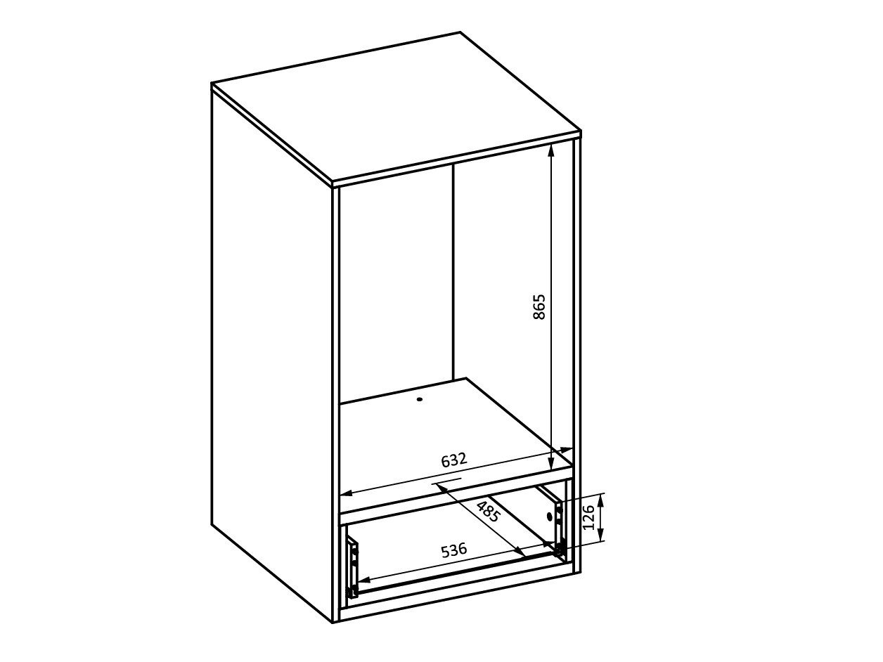 Colonne de salle de bain Austin 335