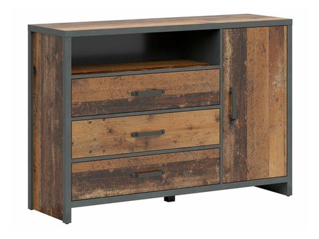 Commode Belsera 101 (Marron + Matera gris)