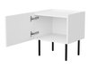Ensemble de tables de chevet Sillen (Blanc)