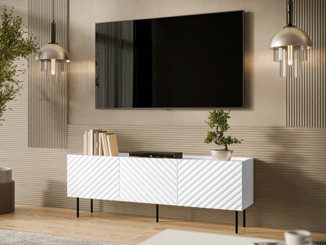 Meuble TV Sillen (Blanc)