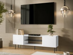 Meuble TV Sillen II (Blanc)