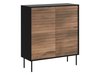 Buffet Flosoru 100 (Noyer + Noir)