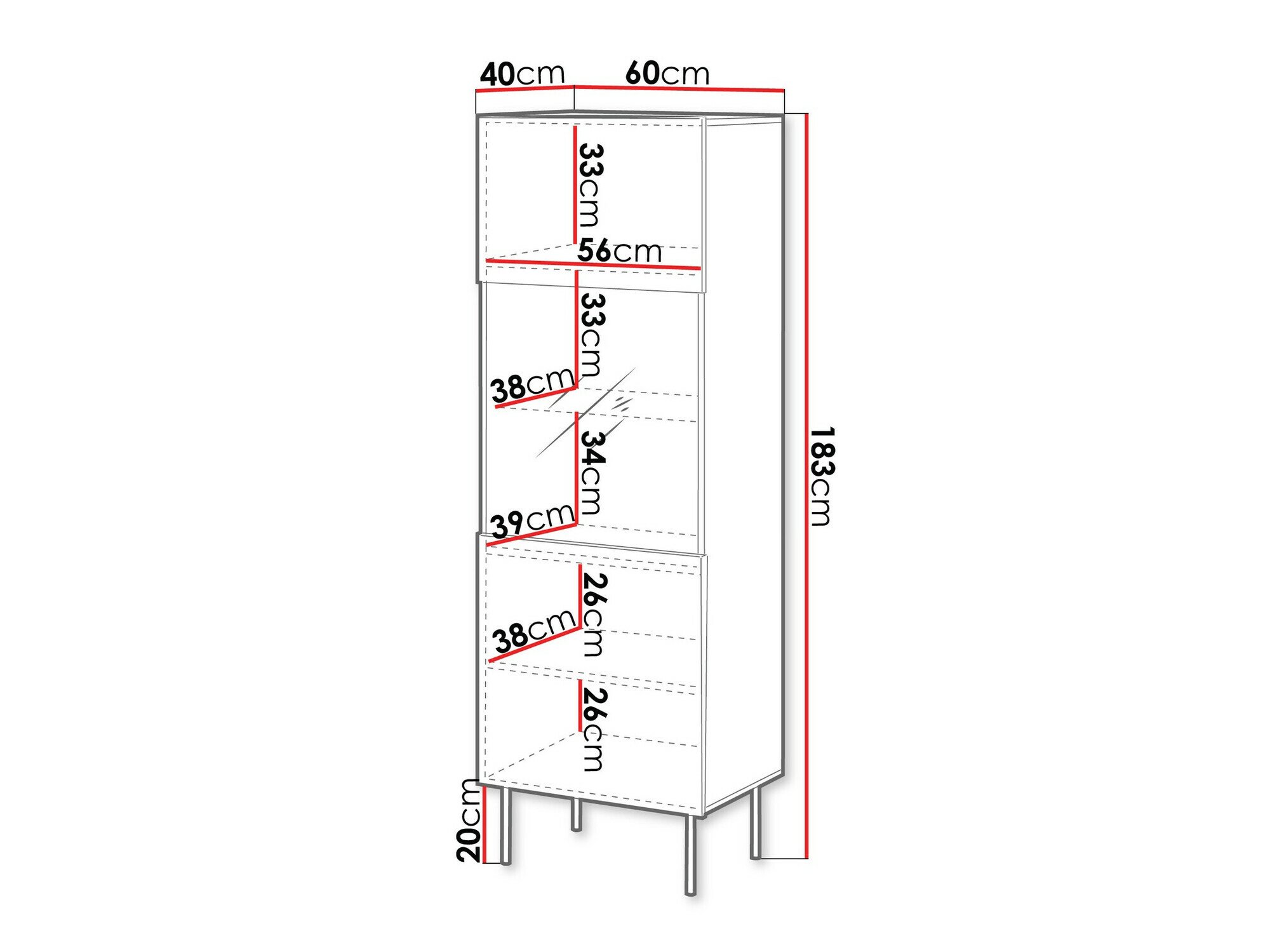 Étagère Melala 106