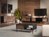 Buffet Flosoru 102 (Noyer + Noir)
